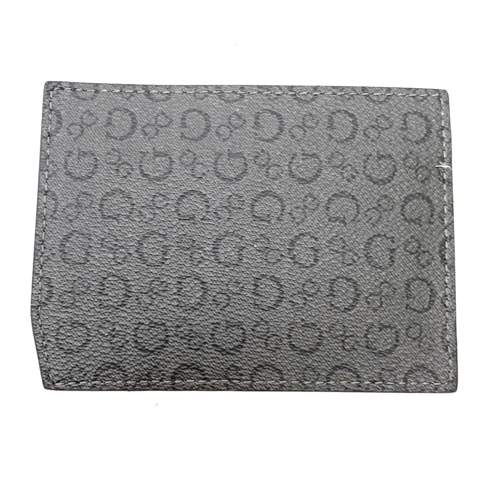 Guess Vezzola Men's Black Signature G Card Case/Holder